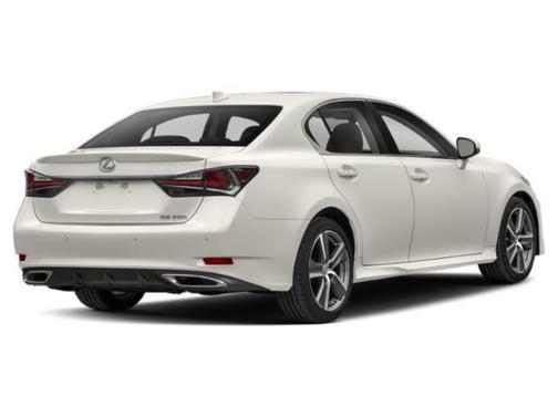 Silver 2018 Lexus GS 350 Base