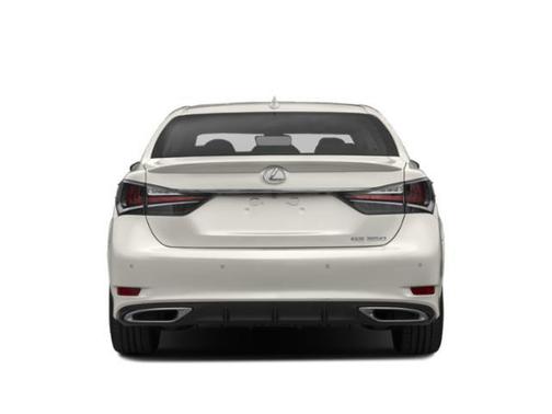 Silver 2018 Lexus GS 350 Base