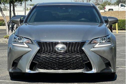 Silver 2018 Lexus GS 350 Base