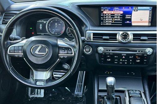 Silver 2018 Lexus GS 350 Base