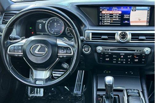 Silver 2018 Lexus GS 350 Base