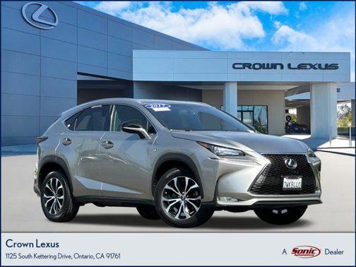 2017 Lexus NX 200t F Sport