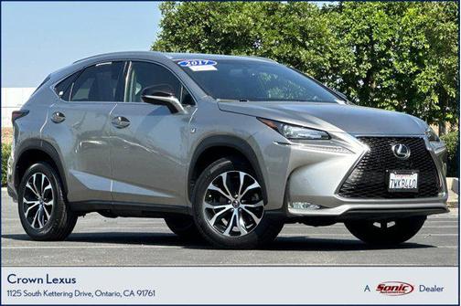 2017 Lexus NX 200t F Sport