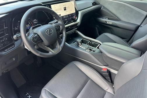 Celestial Silver Metallic 2026 Lexus TX 350 Premium