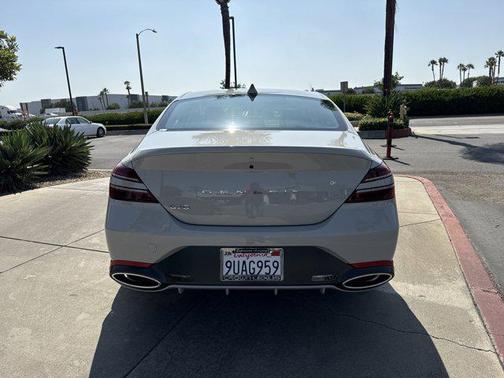 2026 Genesis G70 2.5T RWD