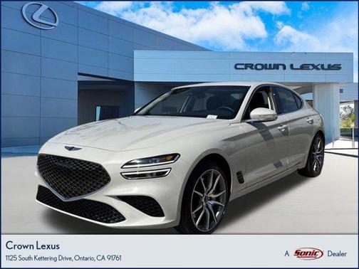 2026 Genesis G70 2.5T RWD