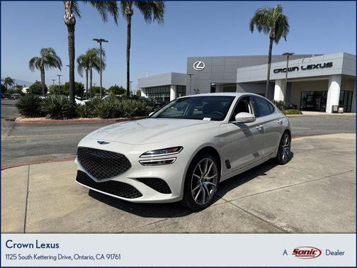 2026 Genesis G70 2.5T RWD