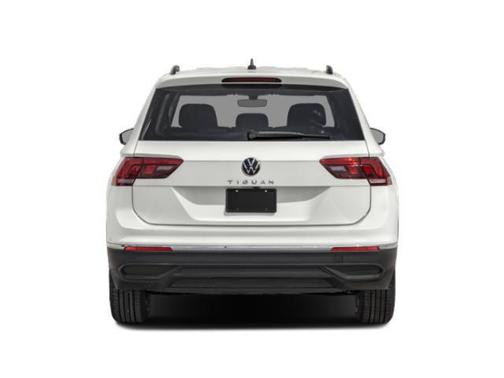 Deep Black Pearl 2022 Volkswagen Tiguan 2.0T S