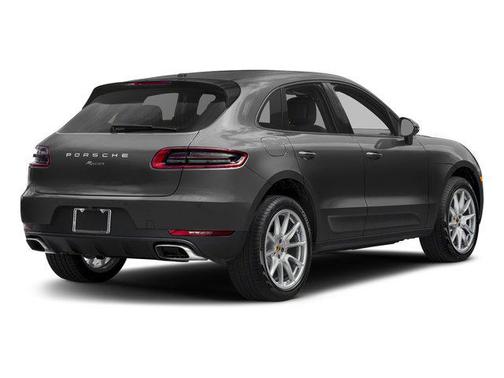 Agate Grey Metallic 2018 Porsche Macan Macan