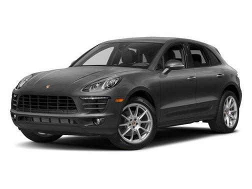 Agate Grey Metallic 2018 Porsche Macan Macan