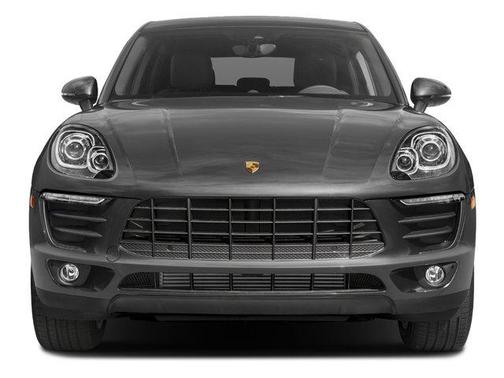 Agate Grey Metallic 2018 Porsche Macan Macan