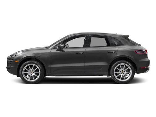 Agate Grey Metallic 2018 Porsche Macan Macan
