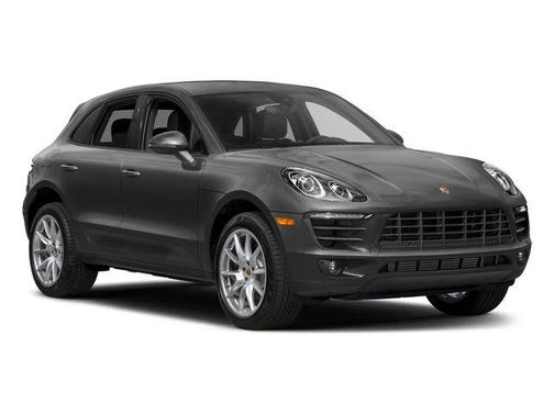 Agate Grey Metallic 2018 Porsche Macan Macan