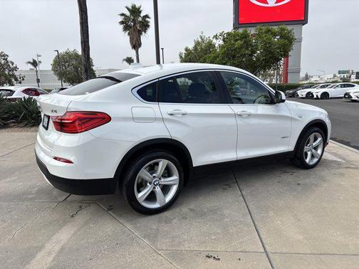 2015 BMW X4 xDrive28i
