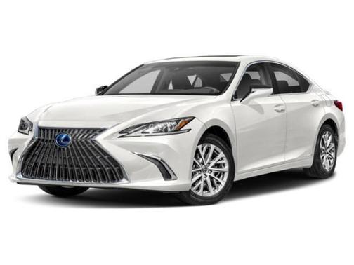 Eminent White Pearl 2022 Lexus ES 300h Base