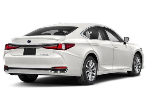 Eminent White Pearl 2022 Lexus ES 300h Base