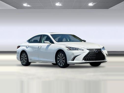 Eminent White Pearl 2022 Lexus ES 300h Base