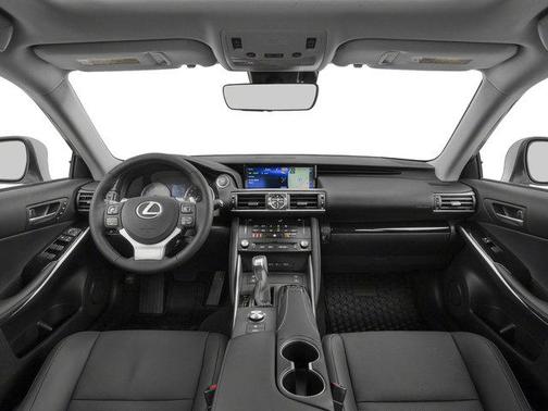 White 2018 Lexus IS 300 Base