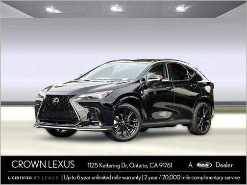 2025 Lexus NX 450h+ F SPORT Handling