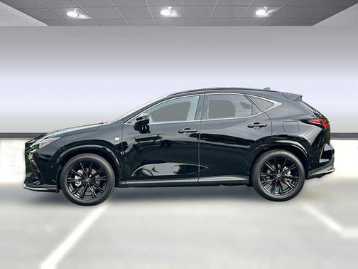 2025 Lexus NX 450h+ F SPORT Handling