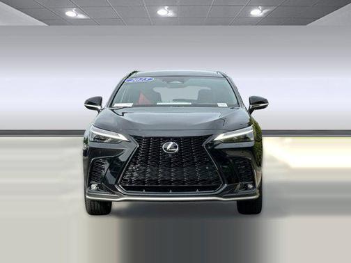 2025 Lexus NX 450h+ F SPORT Handling