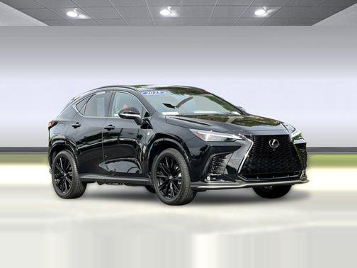 2025 Lexus NX 450h+ F SPORT Handling