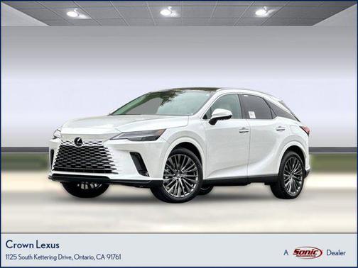Eminent White Pearl 2026 Lexus RX 350 Luxury