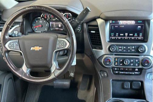 Black 2019 Chevrolet Tahoe LT