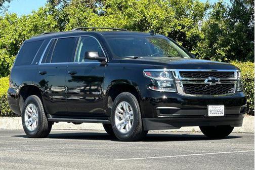 Black 2019 Chevrolet Tahoe LT