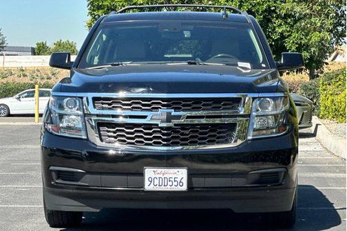 Black 2019 Chevrolet Tahoe LT