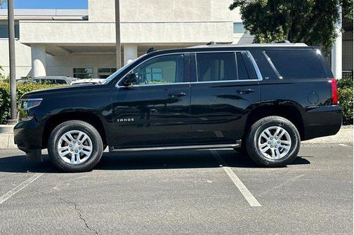 Black 2019 Chevrolet Tahoe LT