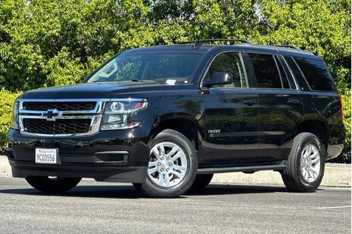 Black 2019 Chevrolet Tahoe LT