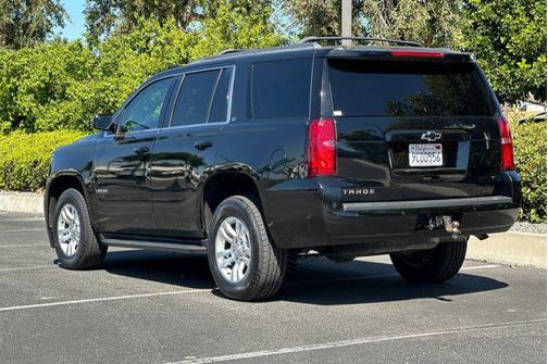 Black 2019 Chevrolet Tahoe LT