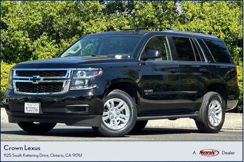 2019 Chevrolet Tahoe LT