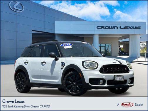 2019 MINI Countryman Cooper S