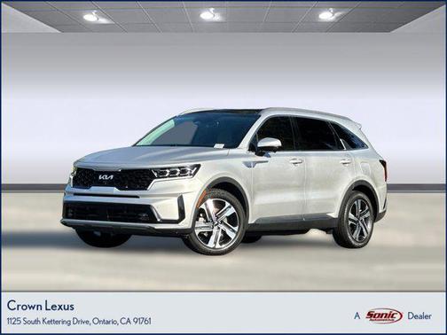 2022 Kia Sorento Plug-In Hybrid SX Prestige
