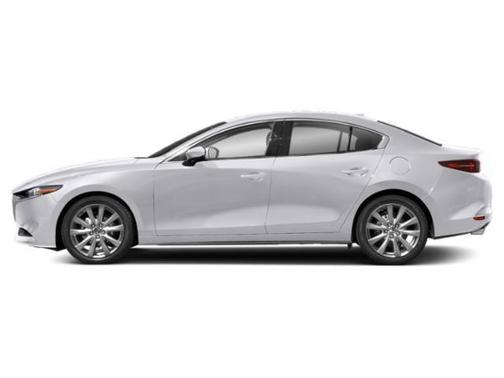 Snowflake White Pearl Mica 2021 Mazda Mazda3 FWD w/Premium Package