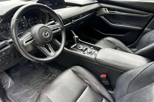 Snowflake White Pearl Mica 2021 Mazda Mazda3 FWD w/Premium Package