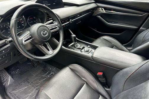 Snowflake White Pearl Mica 2021 Mazda Mazda3 FWD w/Premium Package