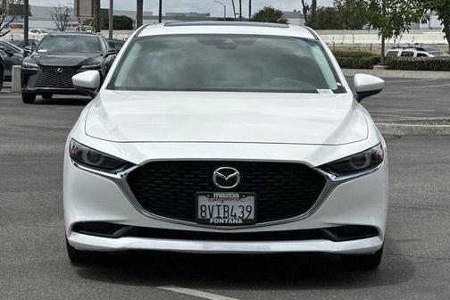 Snowflake White Pearl Mica 2021 Mazda Mazda3 FWD w/Premium Package