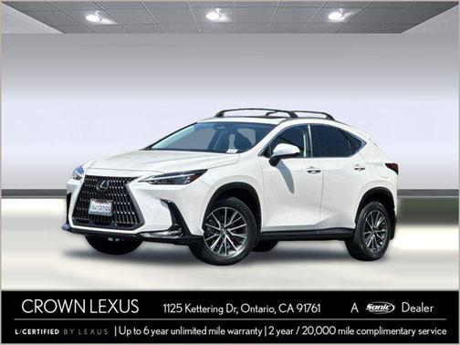Eminent White Pearl 2024 Lexus NX 350 NX 350