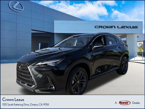 2025 Lexus NX 450h+ Luxury