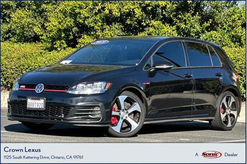 2019 Volkswagen Golf GTI 2.0T S 4-Door