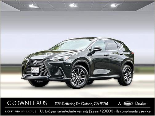 Caviar 2025 Lexus NX 350h Premium