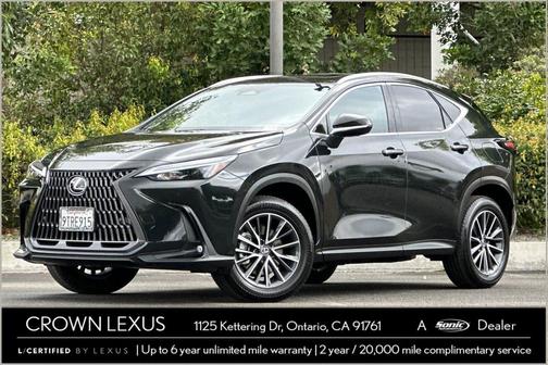 Caviar 2025 Lexus NX 350h Premium