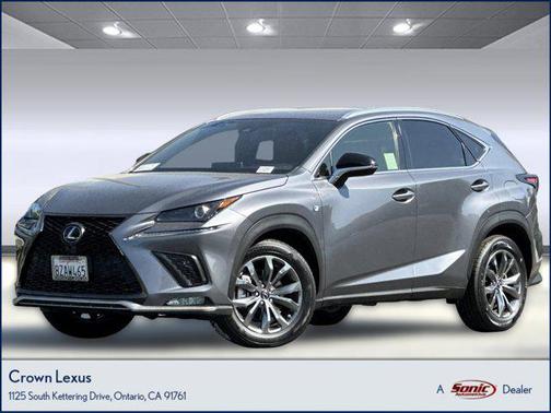 2020 Lexus NX 300 F Sport