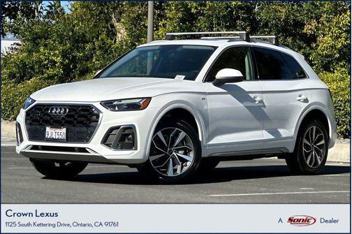 2024 Audi Q5 45 S line Premium Plus