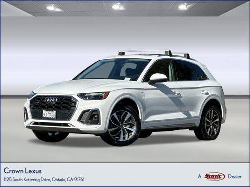 2024 Audi Q5 45 S line Premium Plus