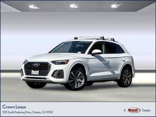 2024 Audi Q5 45 S line Premium Plus