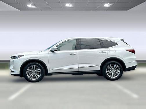 Platinum White Pearl 2024 Acura MDX Standard